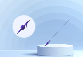 一次性使用外周血管血栓旋切导管